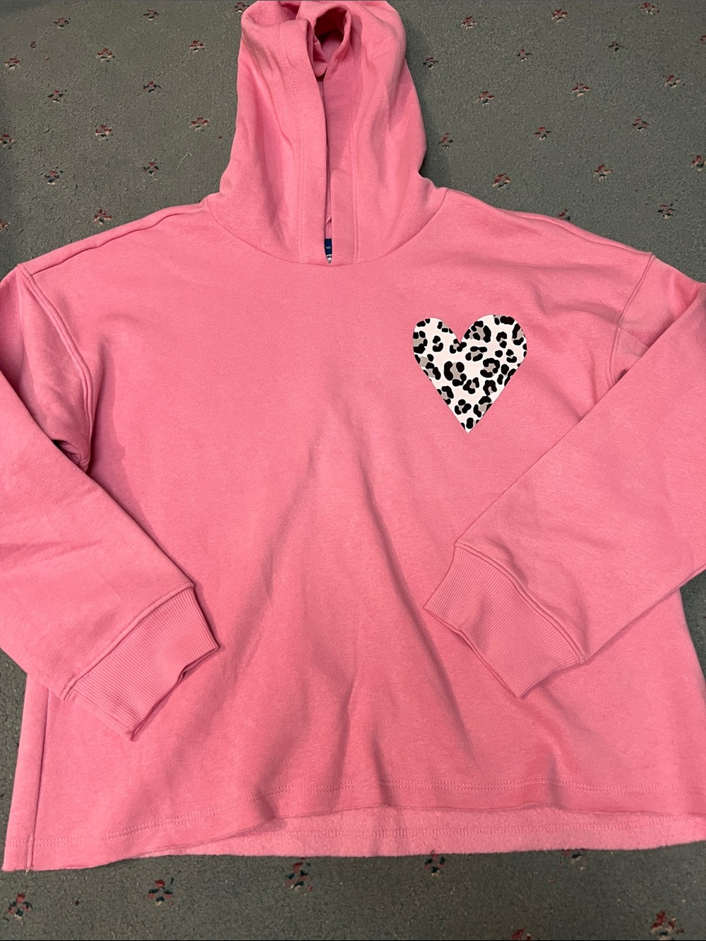 Old Navy Pink Pullover Hoodie